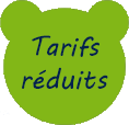 tarifs réduits tarifs réduits